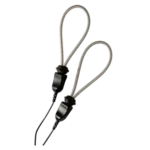 ElectraStim Electro Sex Cock Toys 2 ElectraStim ElectraLoops Metallic Adjustable E-Stim Cock Rings