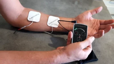 ElectraStim Flick In Use