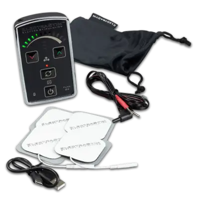 ElectraStim Flick Stimulator Contents