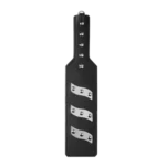 ElectraStim Electro Sex Skin Play 7 ElectraStim Leather Electro Spanking Paddle
