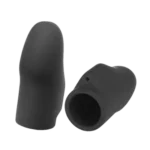 ElectraStim Electro Sex Skin Play 2 ElectraStim Silicone Noir 'Explorer' Electro Finger Sleeves