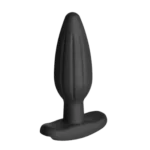 ElectraStim Electro Anal Toys 13 ElectraStim Silicone Noir Rocker Butt Plug - Medium