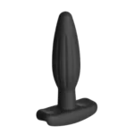 ElectraStim Electro Anal Toys 5 ElectraStim Silicone Noir Rocker Butt Plug - Small