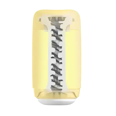 Tenga PUFFY CUSTARD YELLOW