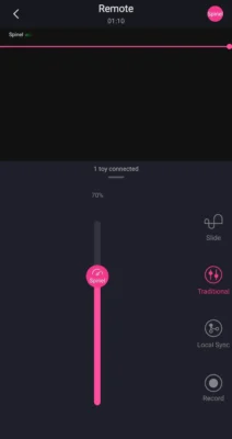 Lovense Remote App Remote Control Traditional Spinel