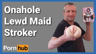 Lewd and Seductive Maid's Devoted Service Onahole MotsuToys Review