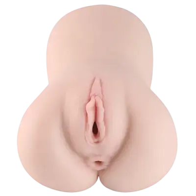 Seductive Maid Stroker Front View