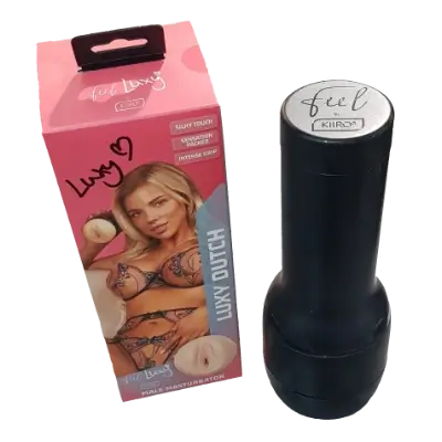 Kiiroo Luxy Dutch Stroker And Stroker Box