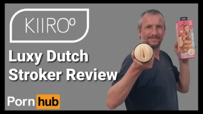 UKDAZZZ 20 Kiiroo Feel Luxy Dutch Stroker Review