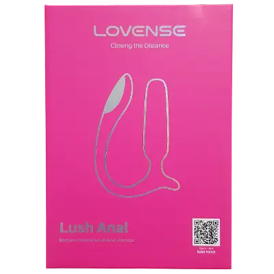 Lovense Lush Anal Boxed