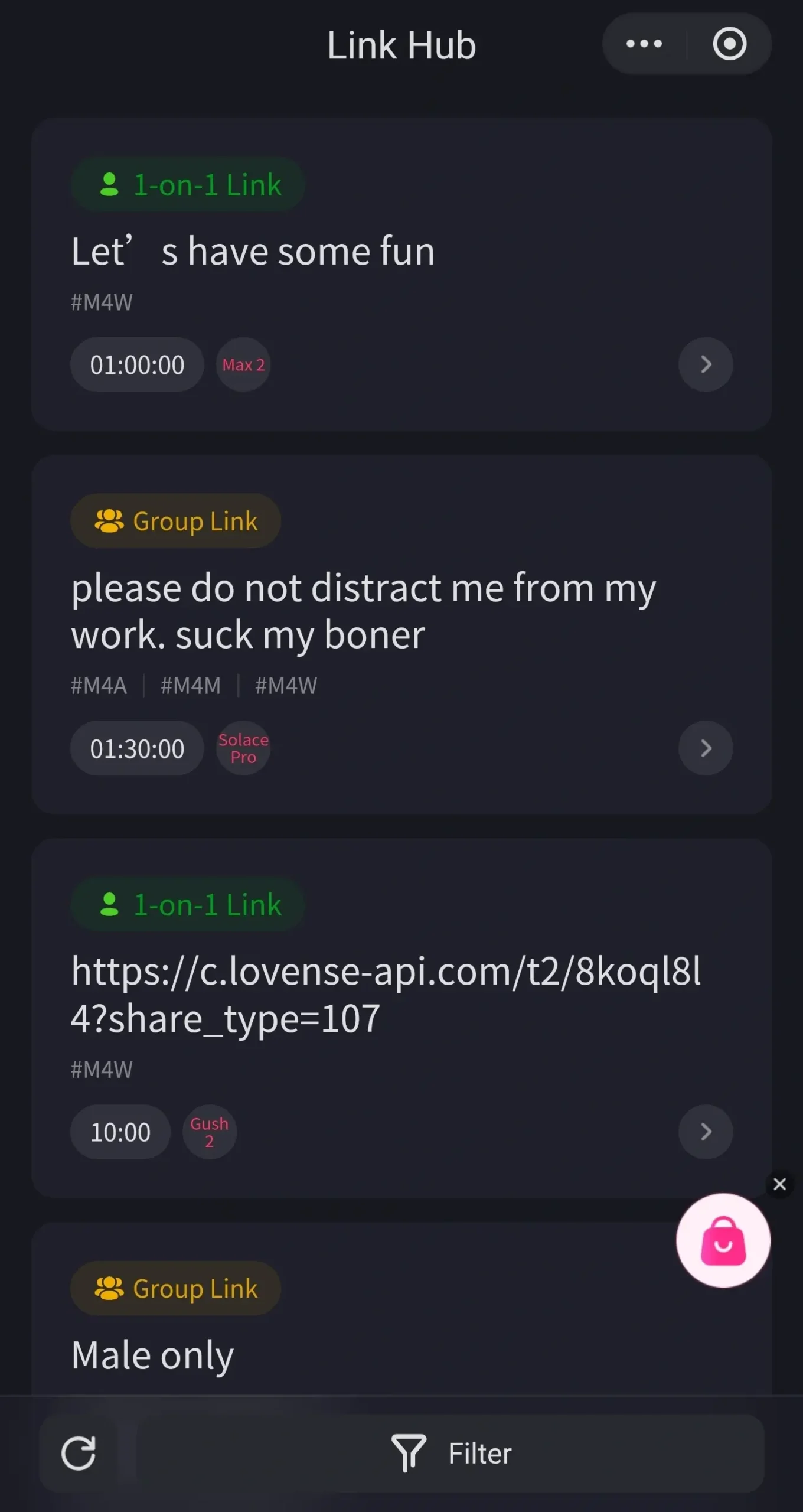 Lovense Remote Lush Anal Toy Playlist Select Patterns