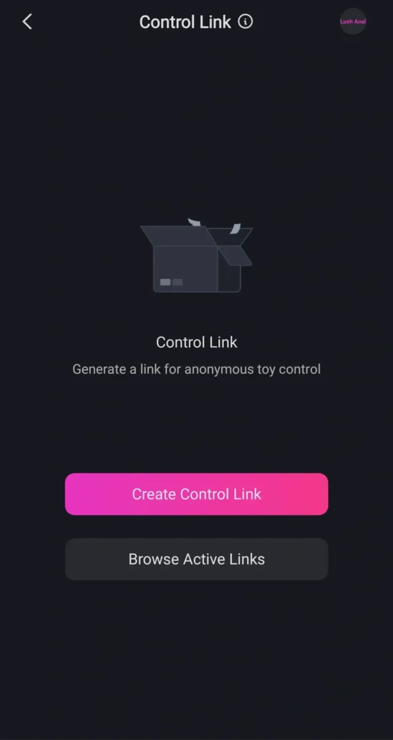 Lovense Remote Lush Anal Toy Create Control Link
