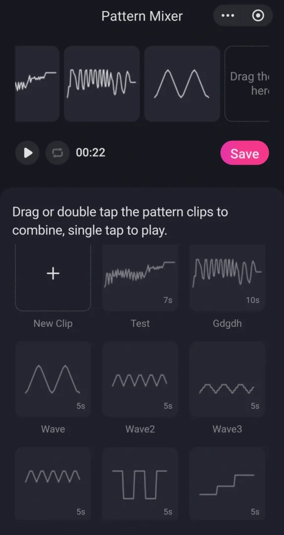 Lovense Remote Lush Anal Toy Pattern Mixer Created